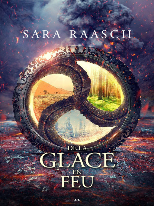 Cover image for De la glace en feu